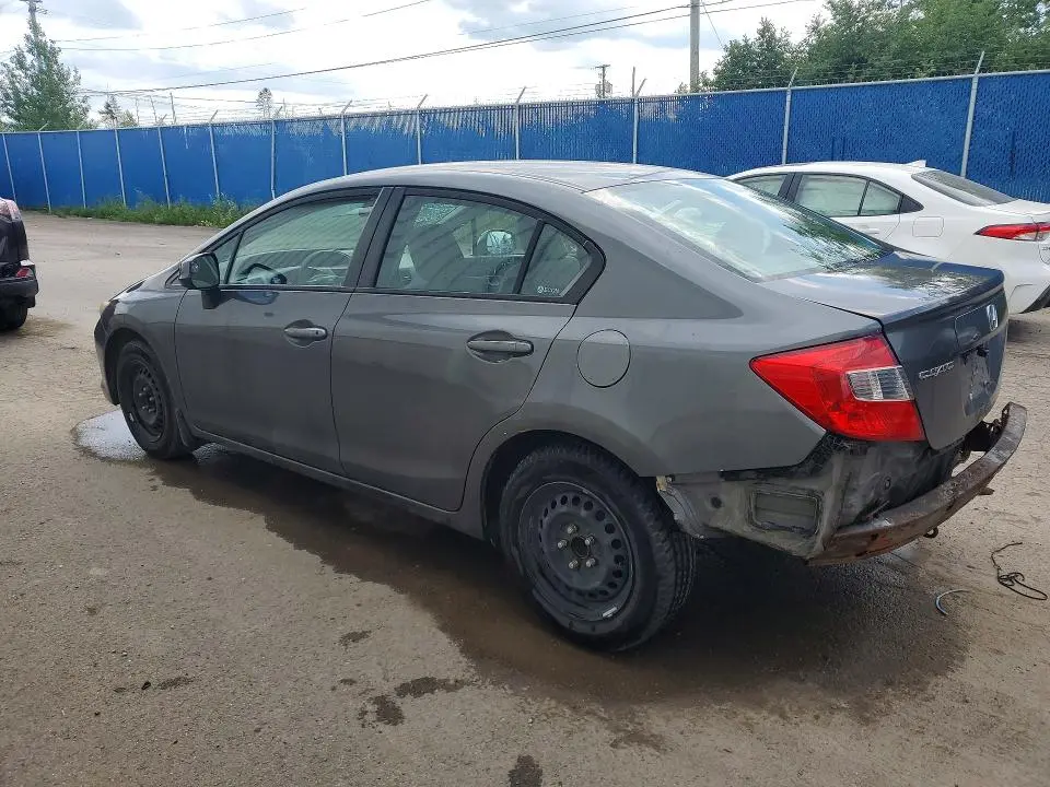 2012 HONDA CIVIC LX  