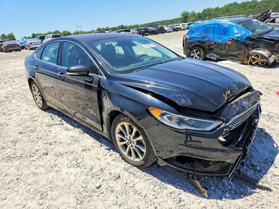2017 FORD FUSION SE PHEV  