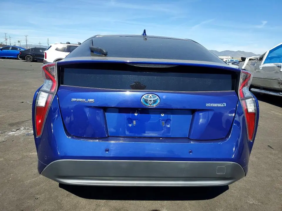 2018 TOYOTA PRIUS   