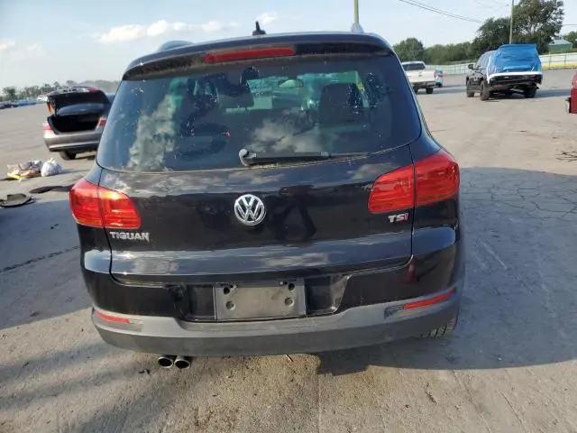 2017 VOLKSWAGEN TIGUAN WOLFSBURG  