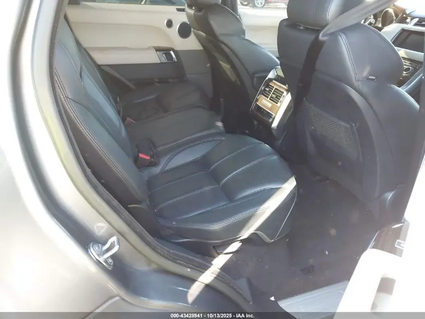 2016 LAND ROVER RANGE ROVER SPORT 3.0L V6 TURBOCHARGED DIESEL HSE TD6