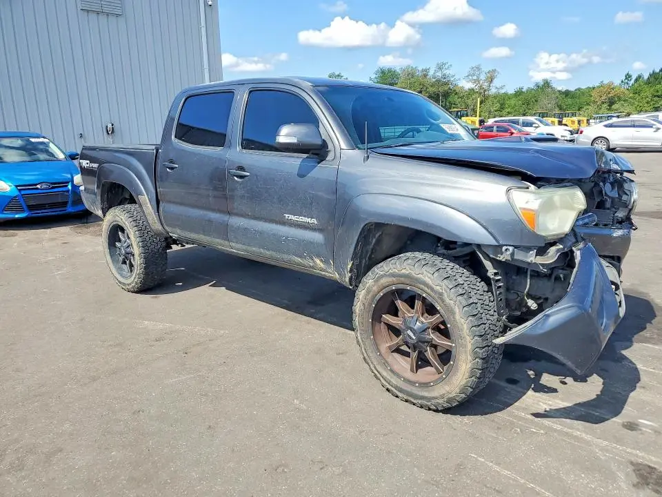 2014 TOYOTA TACOMA DOUBLE CAB  