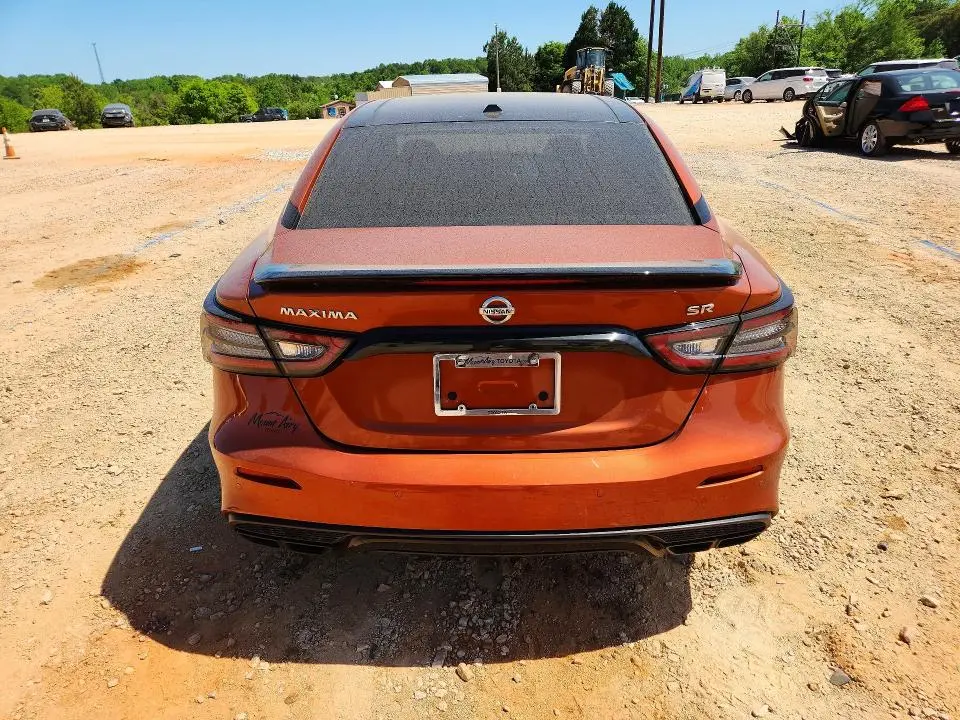 2021 NISSAN MAXIMA SR  