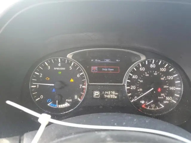 2014 NISSAN PATHFINDER SV HYBRID  