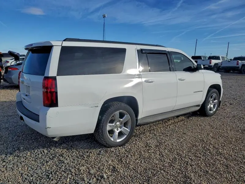 2015 CHEVROLET SUBURBAN K1500 LT  