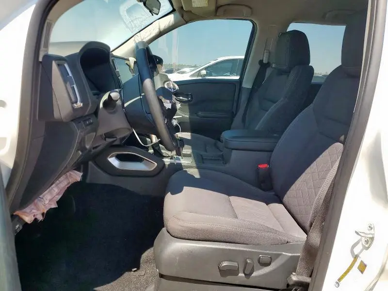 2025 NISSAN FRONTIER S  
