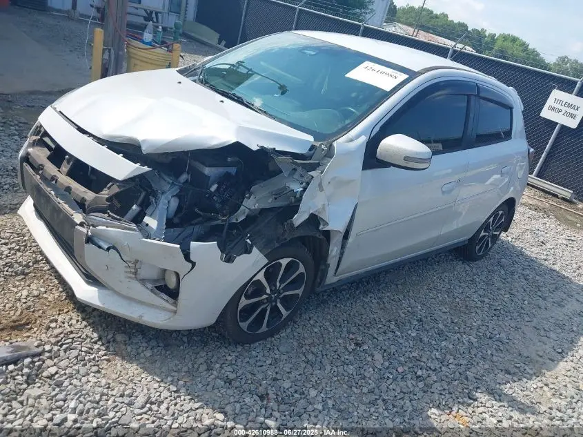 2022 MITSUBISHI MIRAGE SE