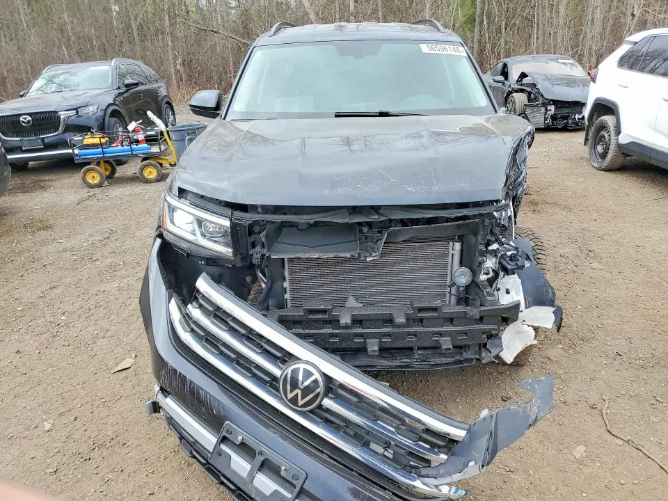 2021 VOLKSWAGEN ATLAS S  