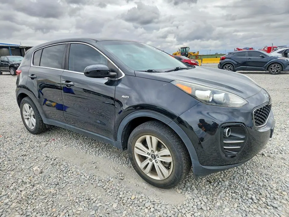 2018 KIA SPORTAGE LX  