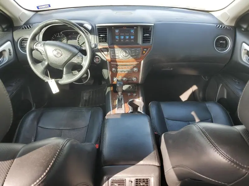 2017 NISSAN PATHFINDER S  