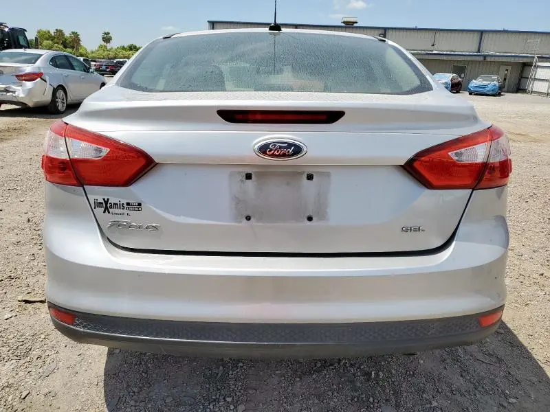 2012 FORD FOCUS SEL  