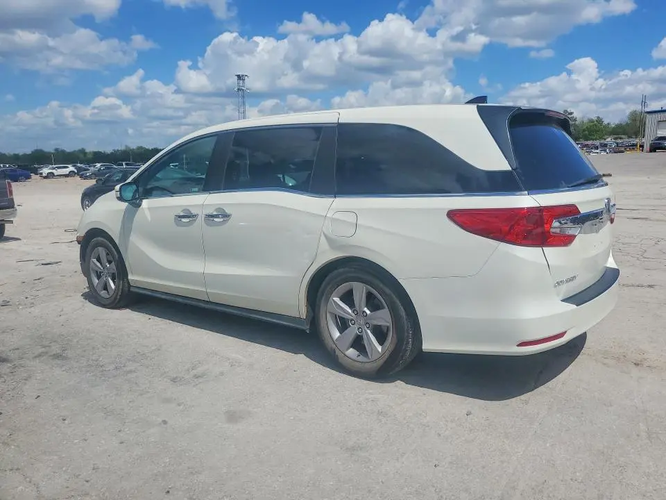 2018 HONDA ODYSSEY EXL  