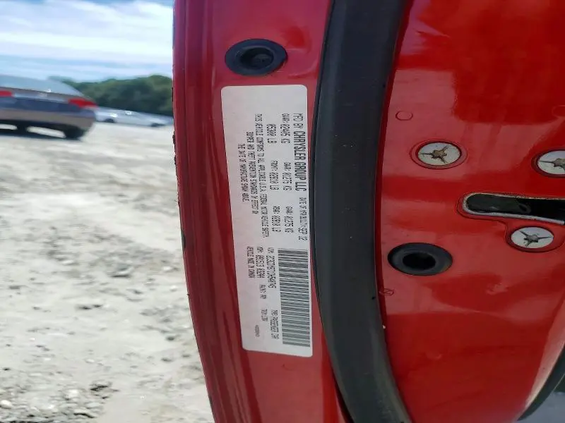 2013 DODGE CHALLENGER R  