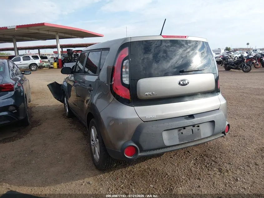 2016 KIA SOUL  