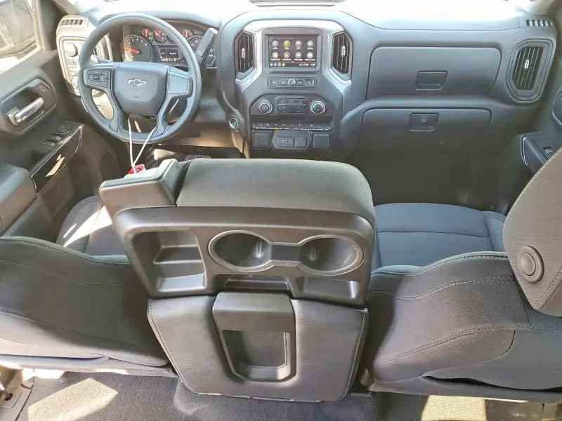 2025 CHEVROLET SILVERADO K1500 TRAIL BOSS CUSTOM  