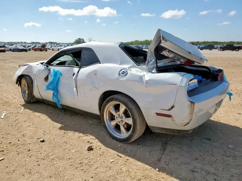 2012 DODGE CHALLENGER R/T  