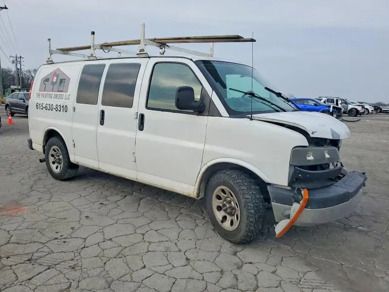 2012 GMC SAVANA G1500  
