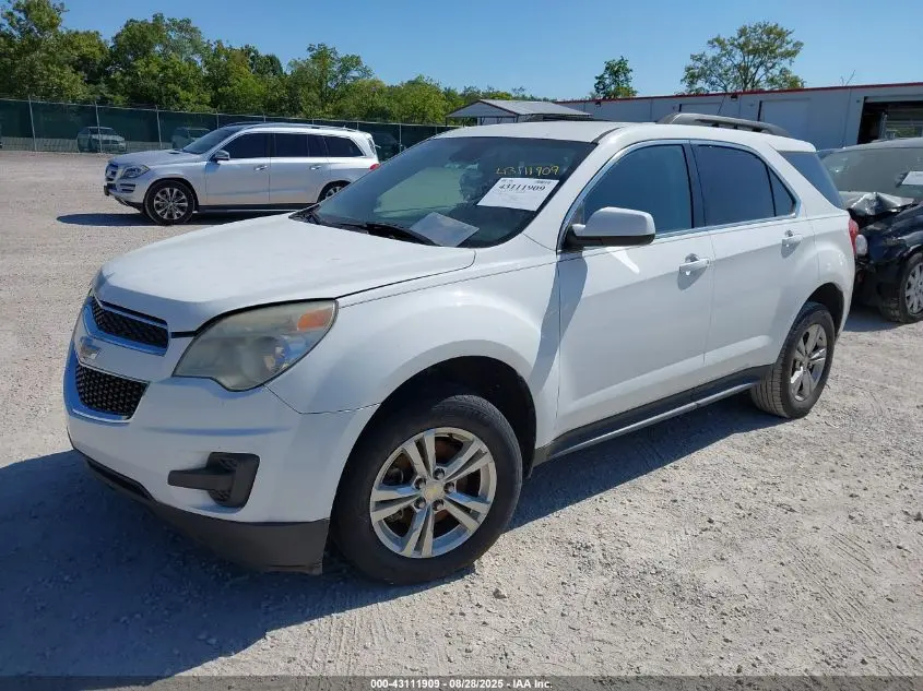 2012 CHEVROLET EQUINOX 1LT