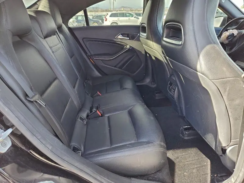 2015 MERCEDES-BENZ CLA 250  
