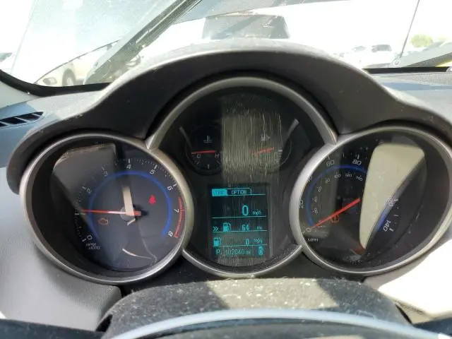 2016 CHEVROLET CRUZE LIMITED LS  