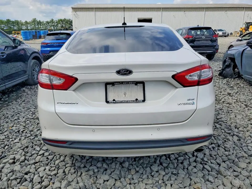 2013 FORD FUSION SE HYBRID  