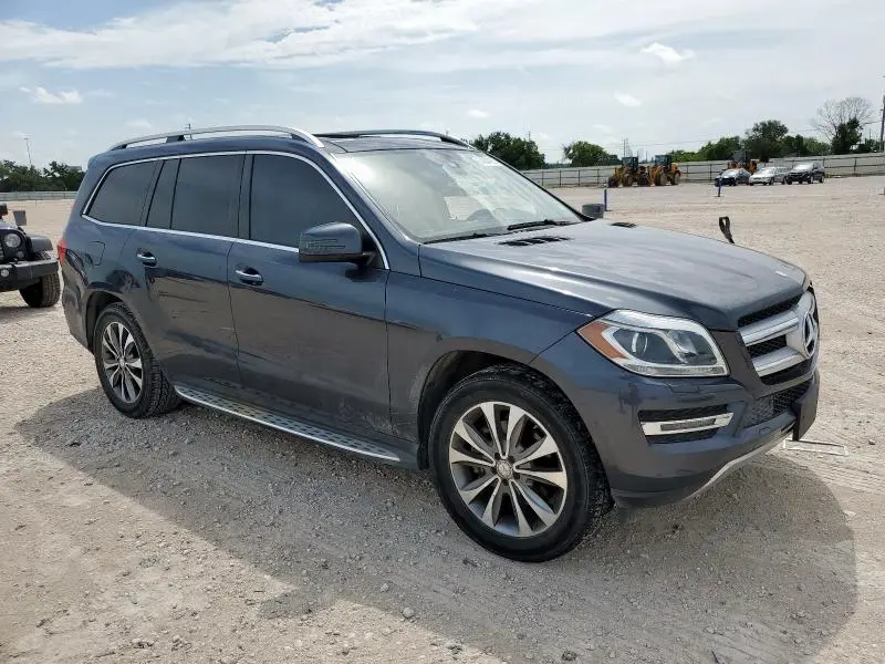 2015 MERCEDES-BENZ GL 450 4MATIC  
