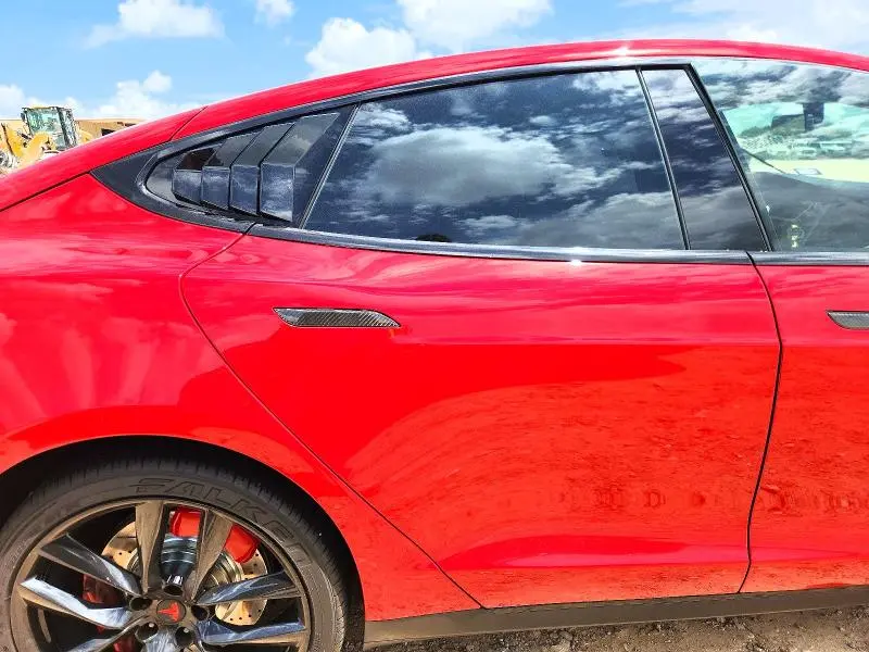 2013 TESLA MODEL S   