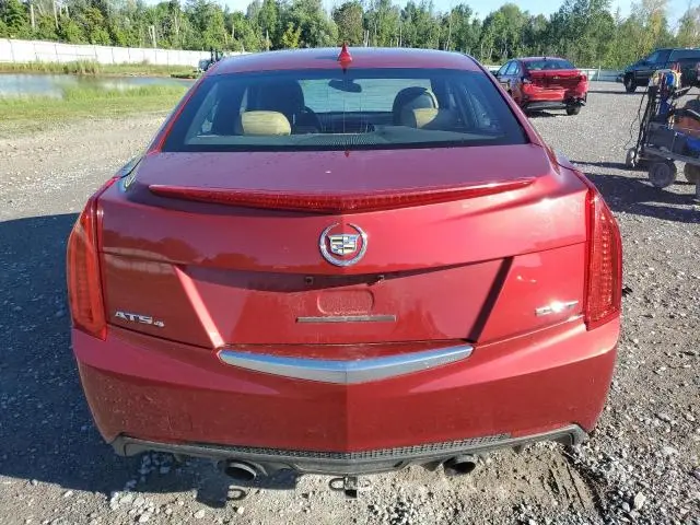 2014 CADILLAC ATS