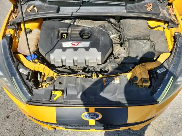 2016 FORD FOCUS ST  