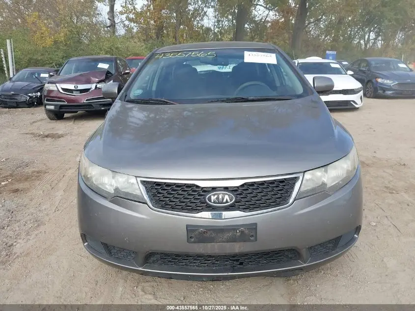 2012 KIA FORTE EX