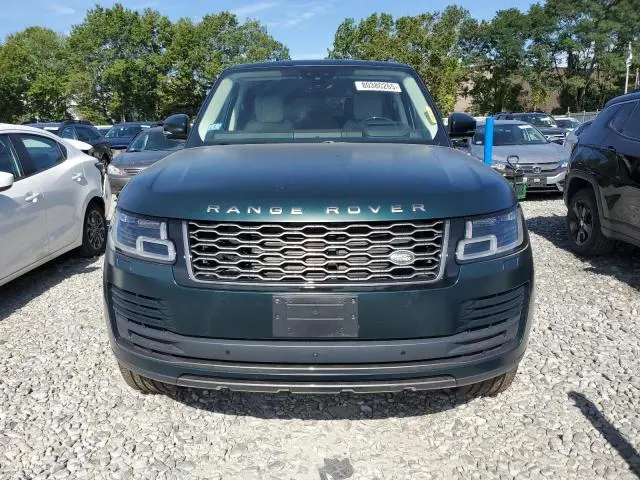 2019 LAND ROVER RANGE ROVER SUPERCHARGED  