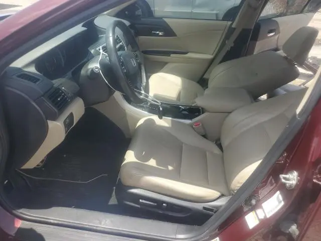 2015 HONDA ACCORD EXL  