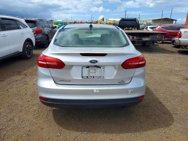 2018 FORD FOCUS SE  