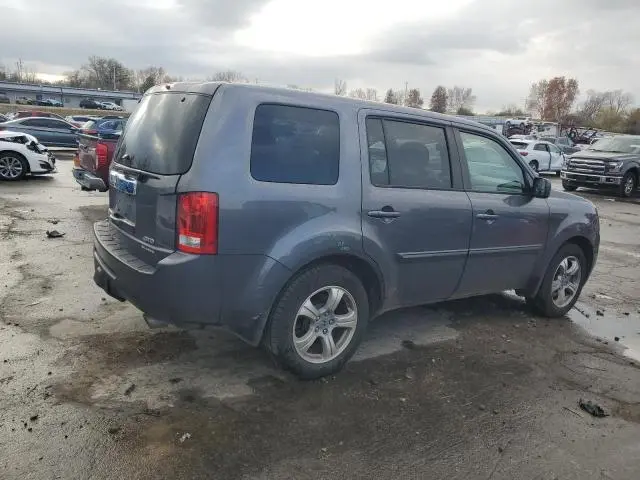 2015 HONDA PILOT EXL  