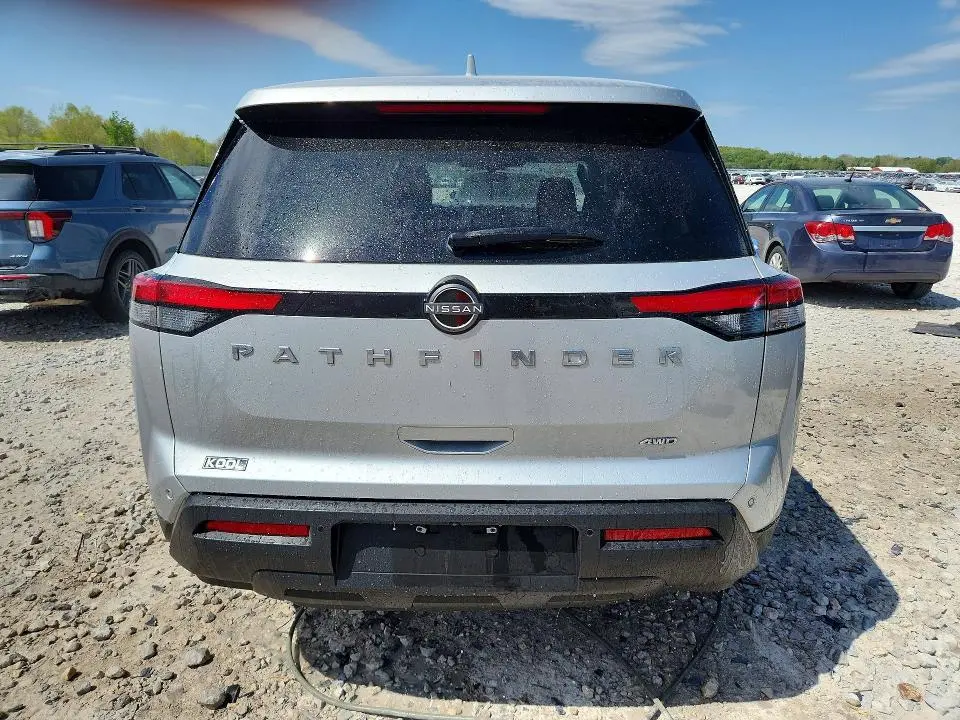 2022 NISSAN PATHFINDER S  