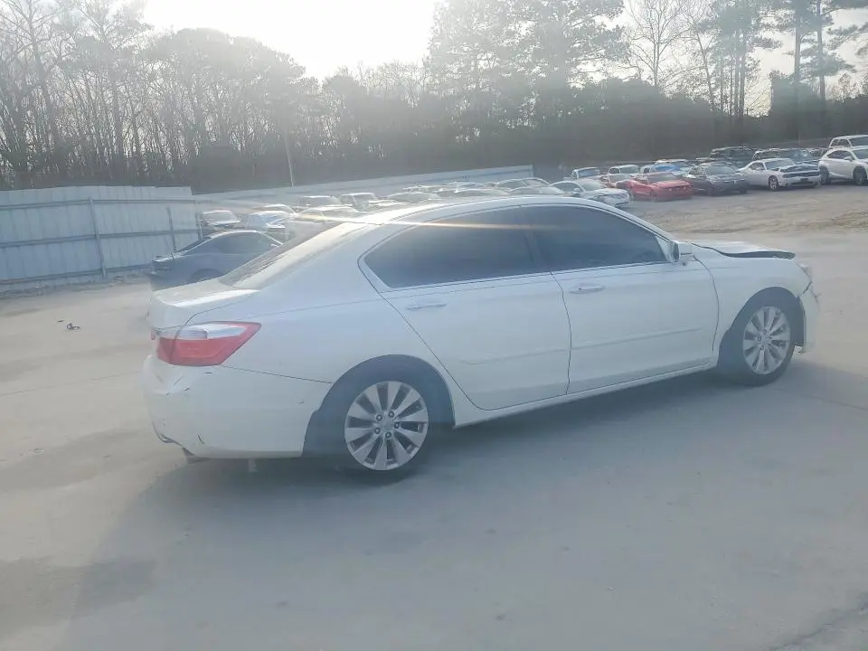 2014 HONDA ACCORD EXL  