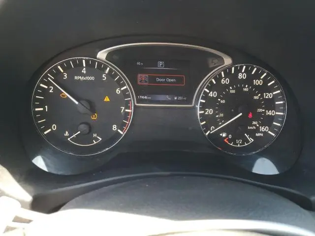 2017 NISSAN ALTIMA 3.5SL  