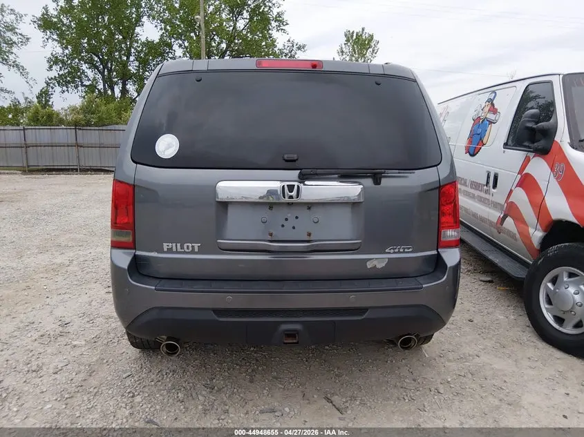 2013 HONDA PILOT EX-L