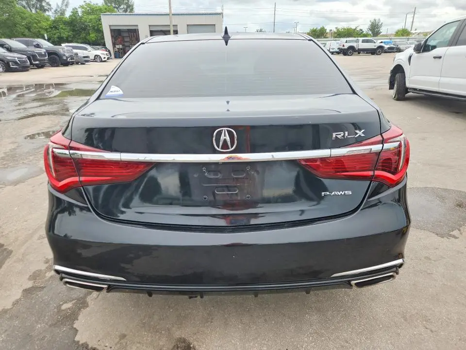 2018 ACURA RLX TECH  