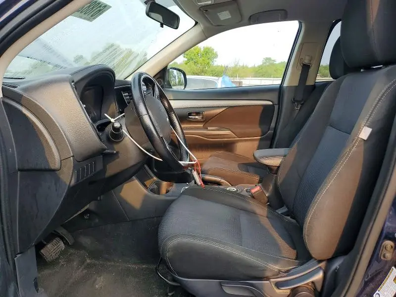 2016 MITSUBISHI OUTLANDER SE  