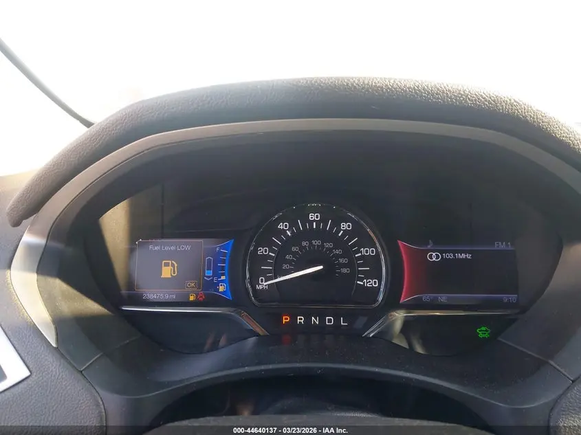 2013 LINCOLN MKZ HYBRID  