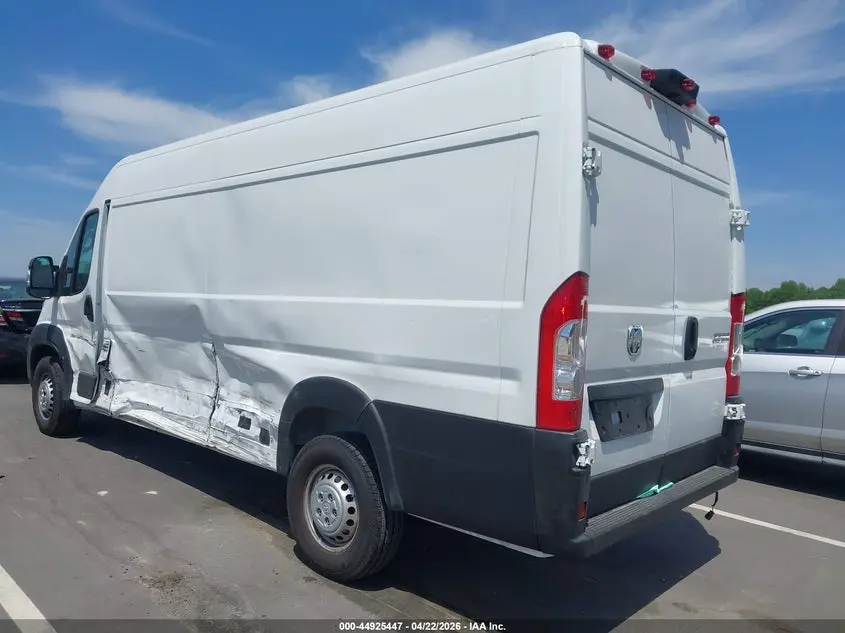 2026 RAM PROMASTER 3500 CARGO VAN TRADESMAN HIGH ROOF 159 WB EXT W/PASS SEAT