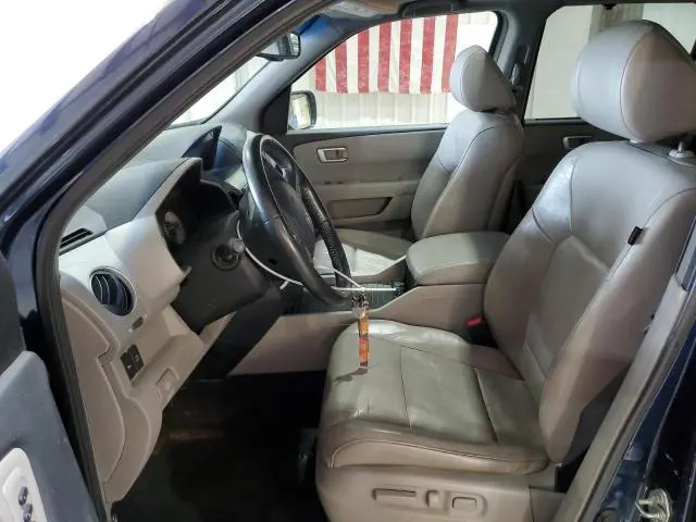 2010 HONDA PILOT TOURING  