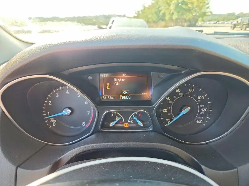 2015 FORD FOCUS TITANIUM  