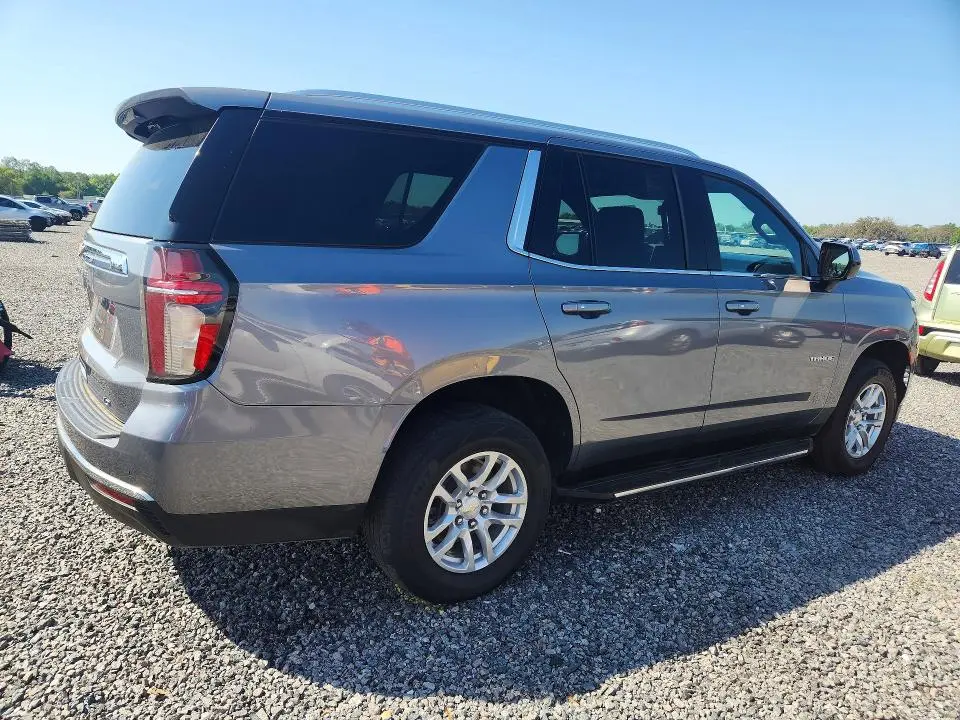 2021 CHEVROLET TAHOE K1500 LT  