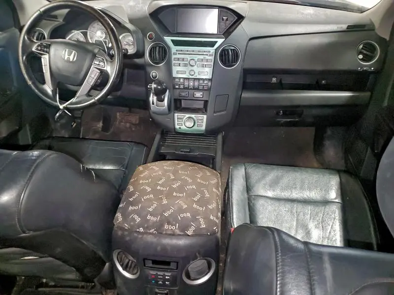 2011 HONDA PILOT EXLN  