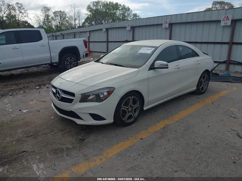 2014 MERCEDES-BENZ CLA 250  