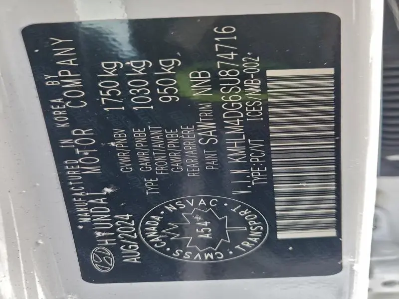 2025 HYUNDAI ELANTRA SEL SPORT  