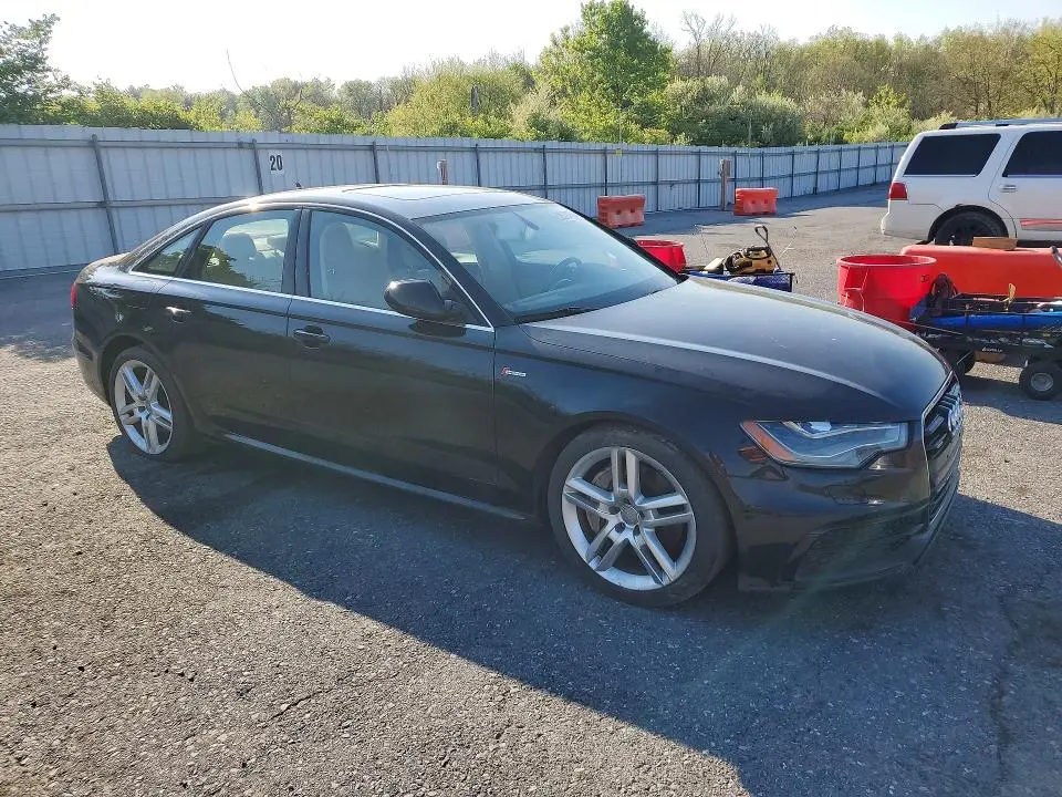 2014 AUDI A6 PRESTIGE  
