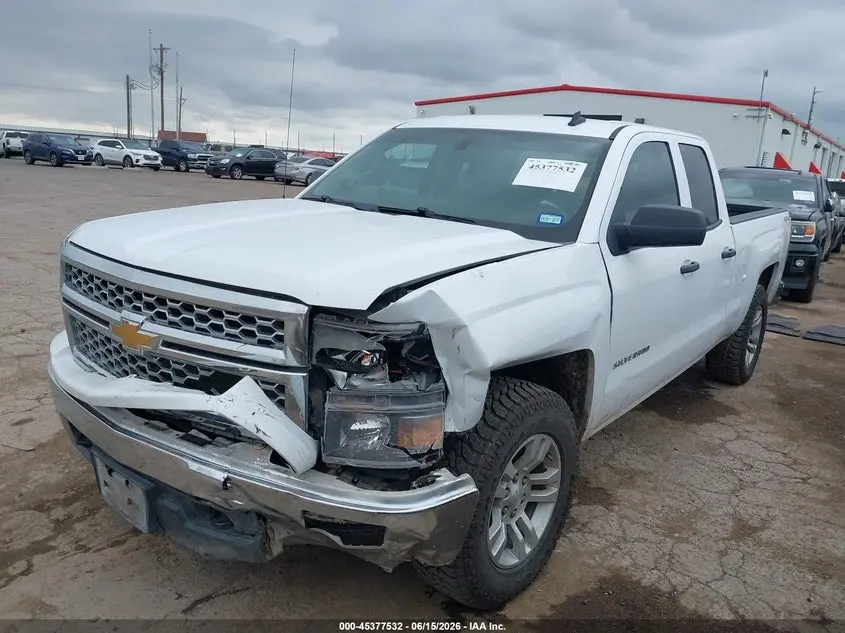 2014 CHEVROLET SILVERADO 1500 LT